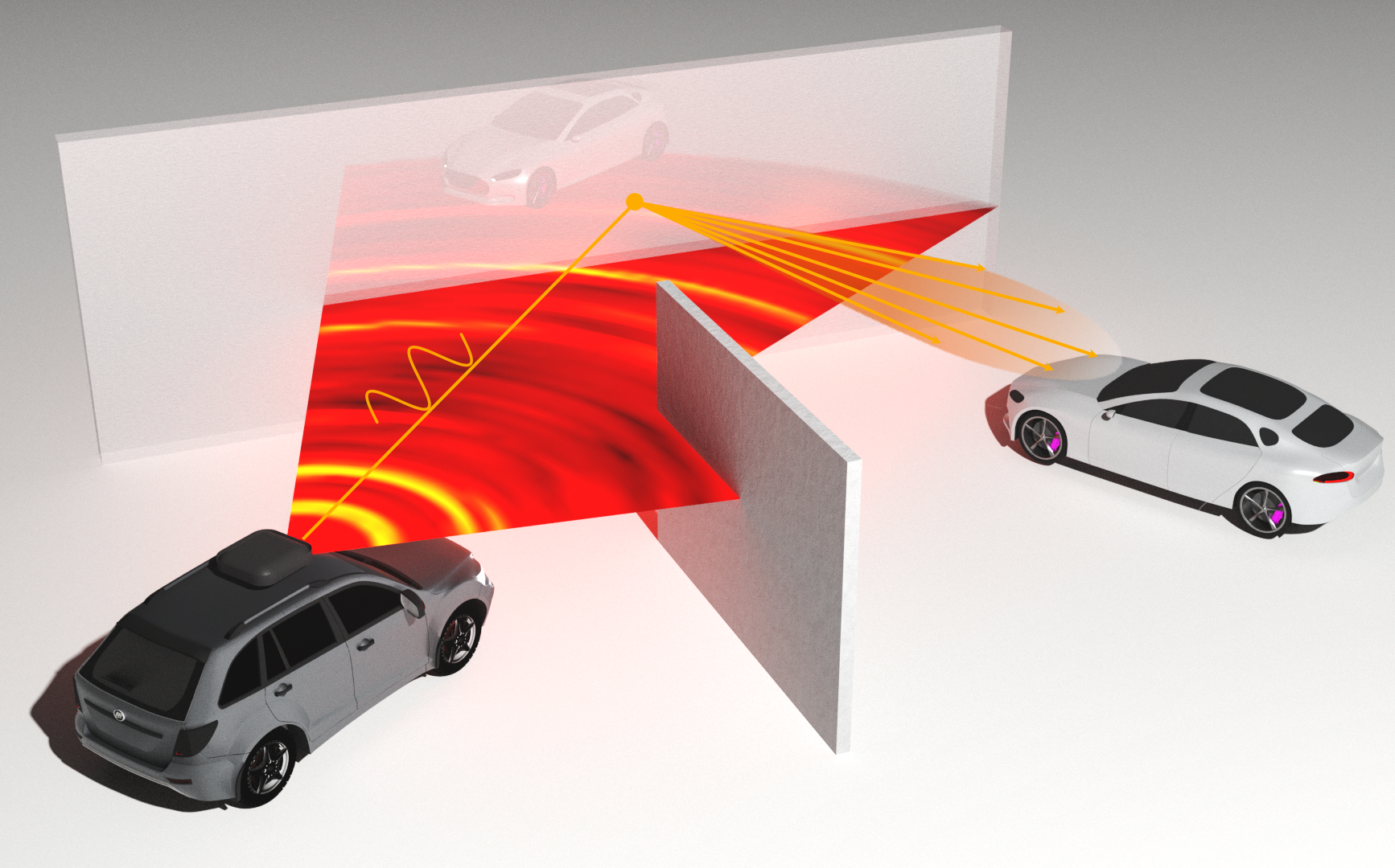 X-band Radar Non-Line-of-Sight Imaging